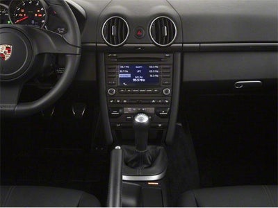 2011 Porsche Cayman 2dr Cpe