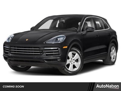 2022 Porsche Cayenne AWD