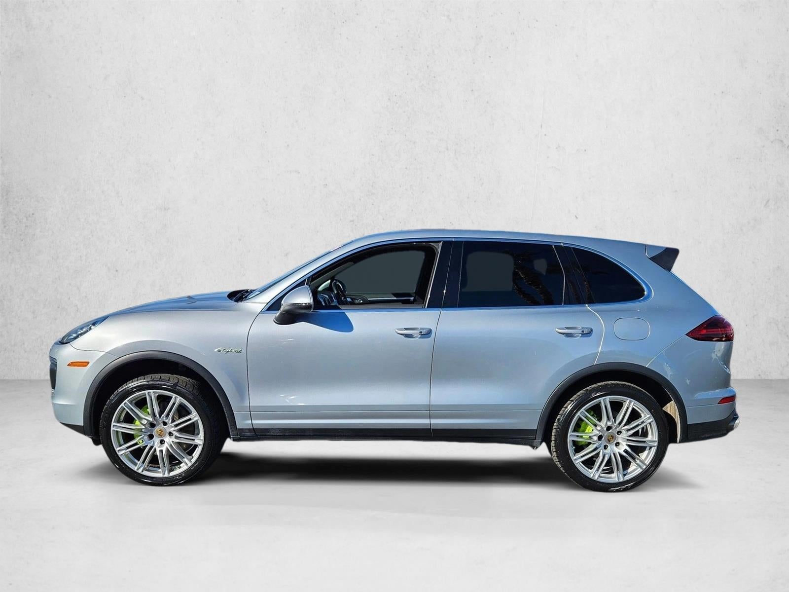 2016 Porsche Cayenne AWD 4dr S E-Hybrid
