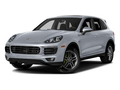 2016 Porsche Cayenne AWD 4dr S E-Hybrid
