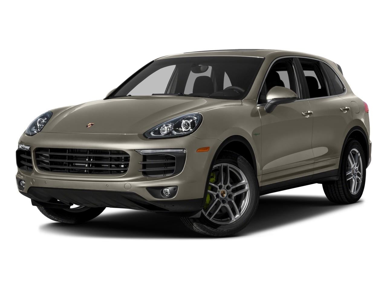 2016 Porsche Cayenne AWD 4dr S E-Hybrid