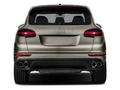 2016 Porsche Cayenne AWD 4dr S E-Hybrid