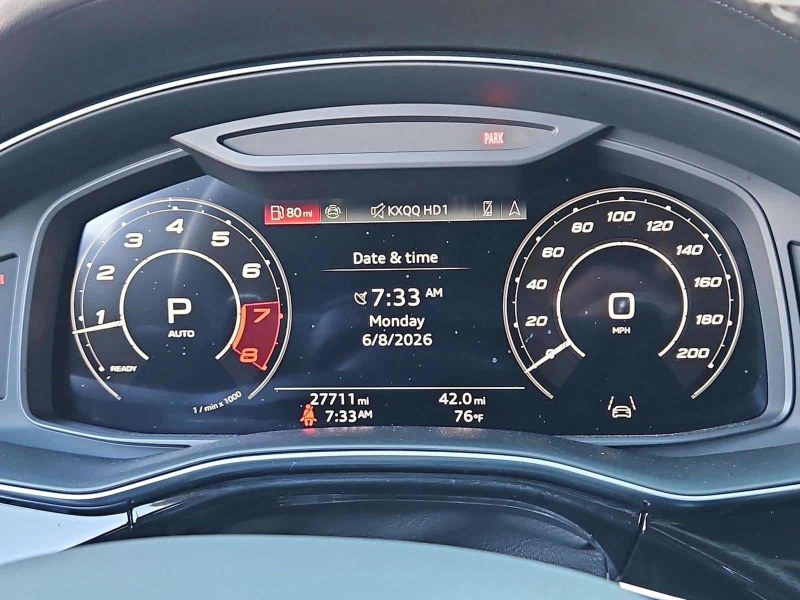 2024 Audi RS Q8 4.0 TFSI quattro