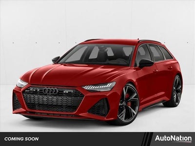 2022 Audi RS 6 Avant 4.0 TFSI quattro