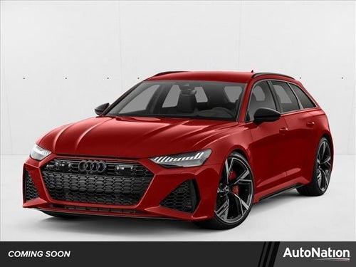 2022 Audi RS 6 Avant 4.0 TFSI quattro