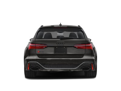 2022 Audi RS 6 Avant 4.0 TFSI quattro