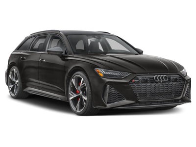 2022 Audi RS 6 Avant 4.0 TFSI quattro