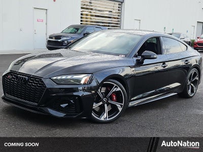 2023 Audi RS 5 Sportback 2.9 TFSI quattro