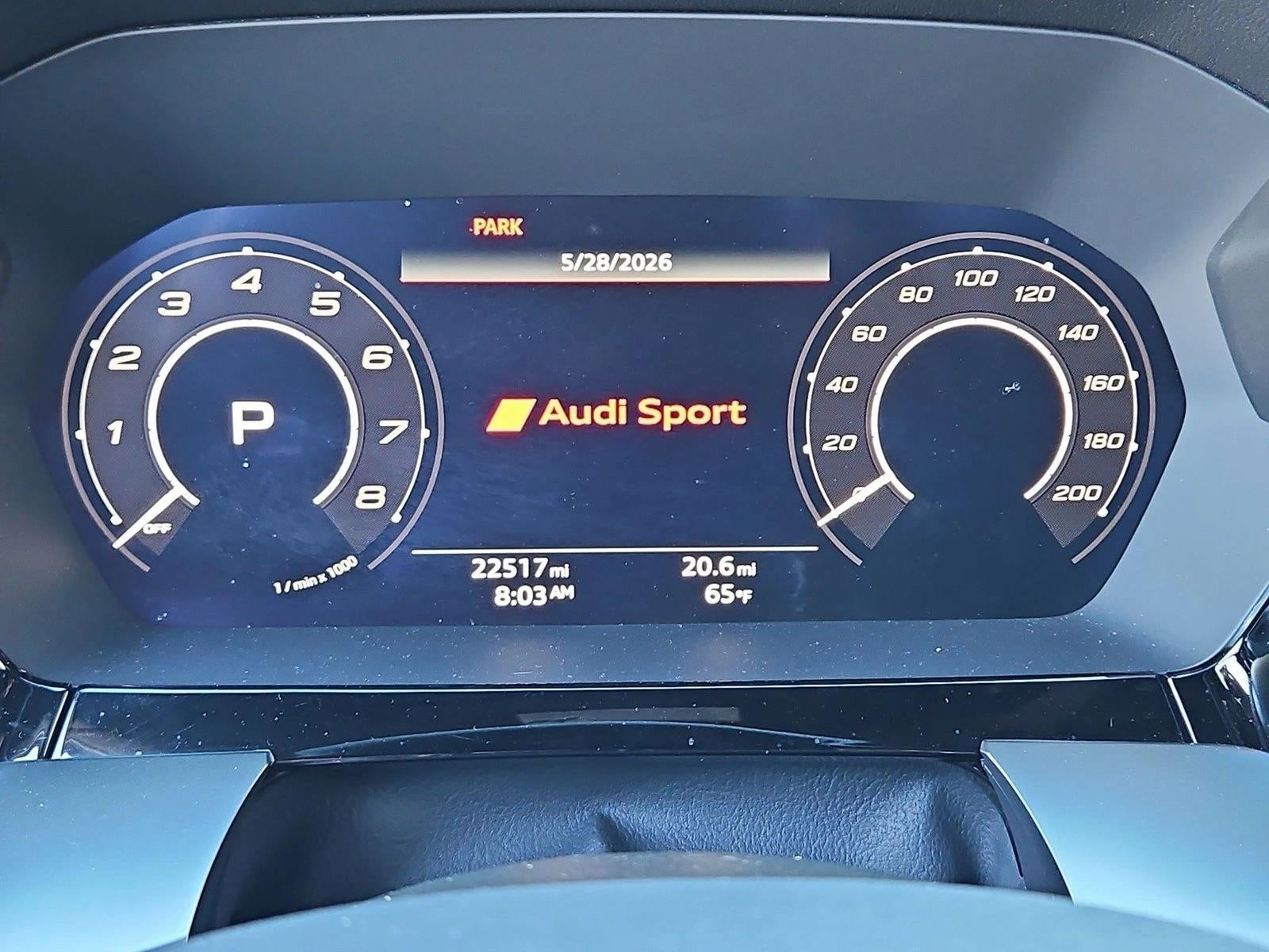 2022 Audi RS 3 2.5 TFSI