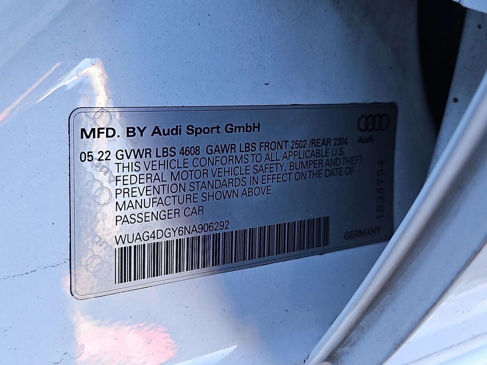 2022 Audi RS 3 2.5 TFSI