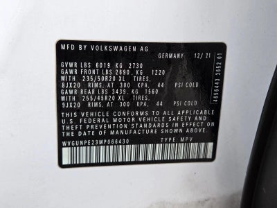 2021 Volkswagen ID.4 Pro S AWD