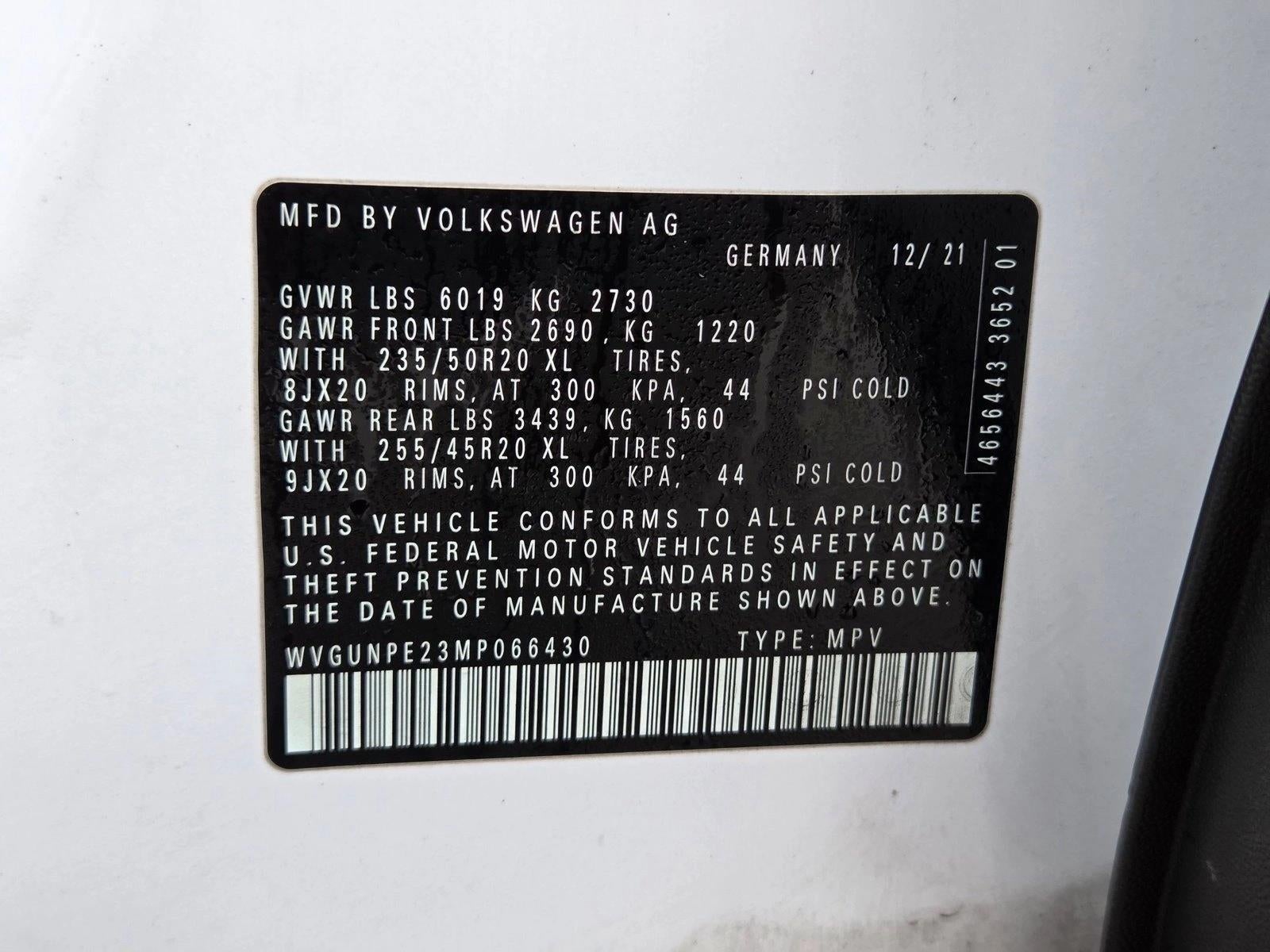 2021 Volkswagen ID.4 Pro S AWD