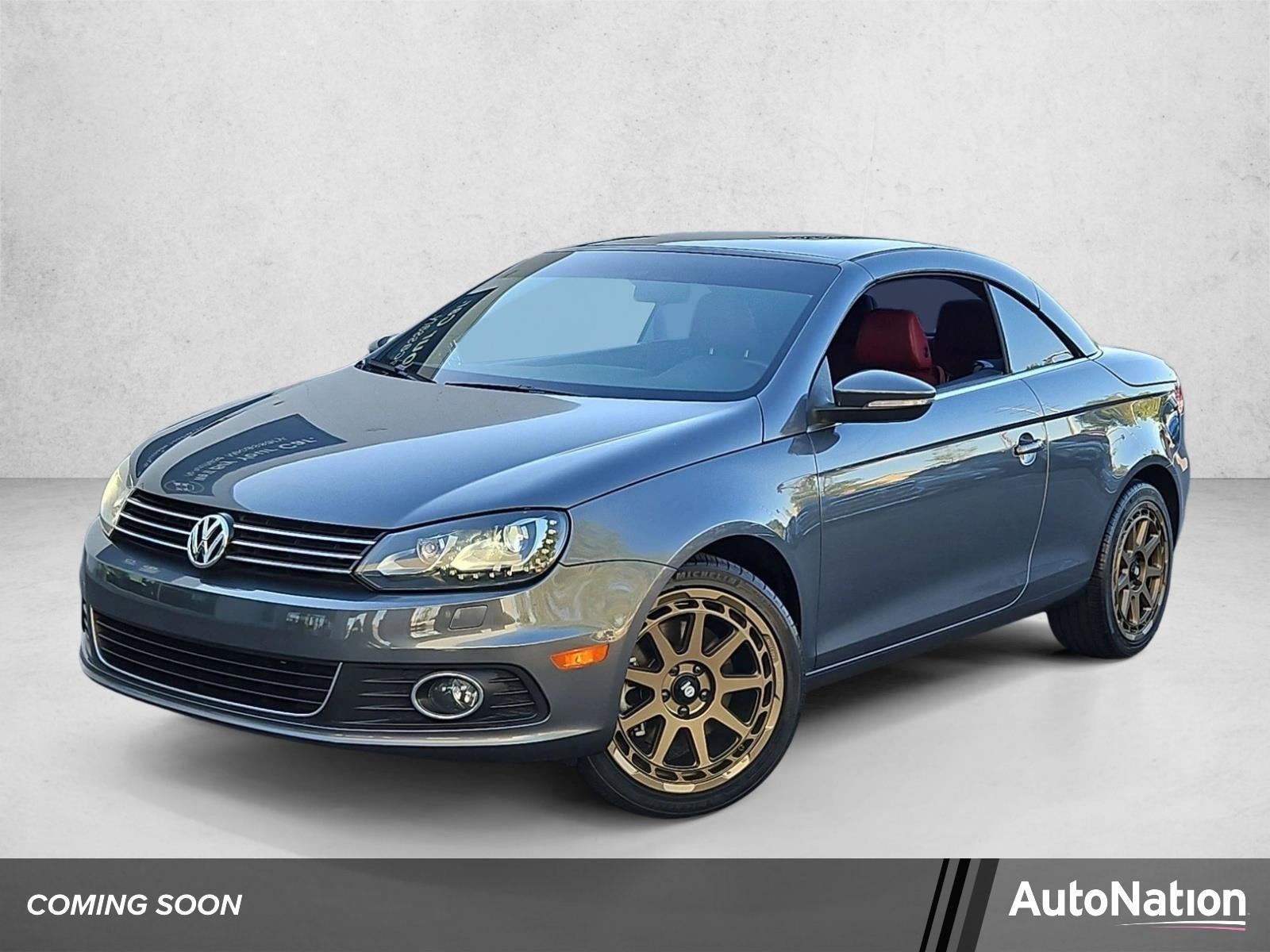 2013 Volkswagen Eos 2dr Conv Executive