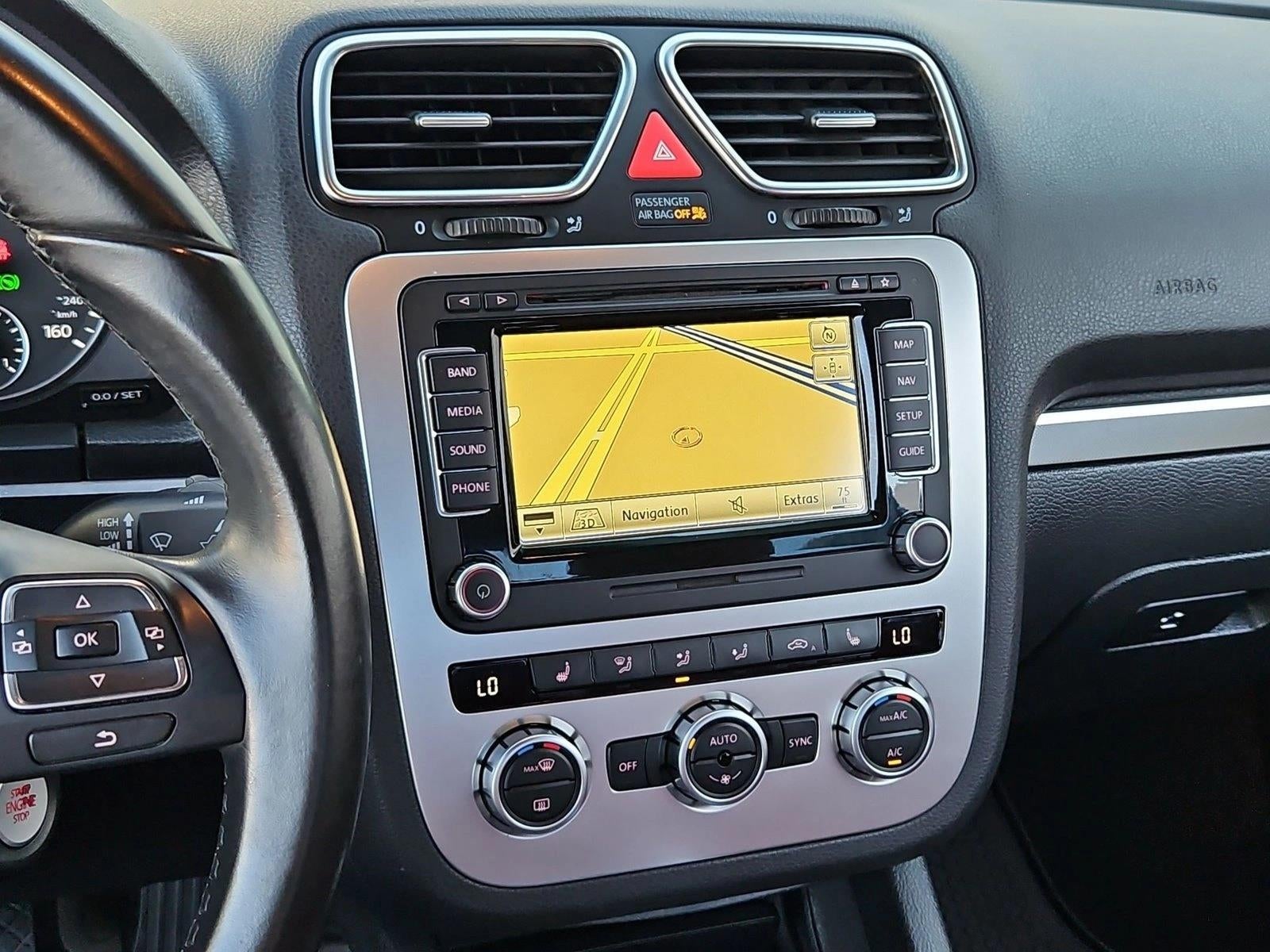 2013 Volkswagen Eos 2dr Conv Executive