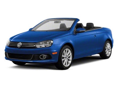 2013 Volkswagen Eos 2dr Conv Executive