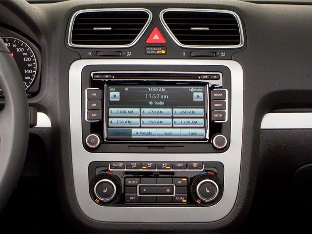 2013 Volkswagen Eos 2dr Conv Executive