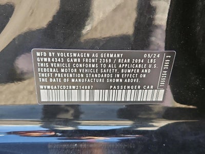 2024 Volkswagen Golf GTI 2.0T S DSG