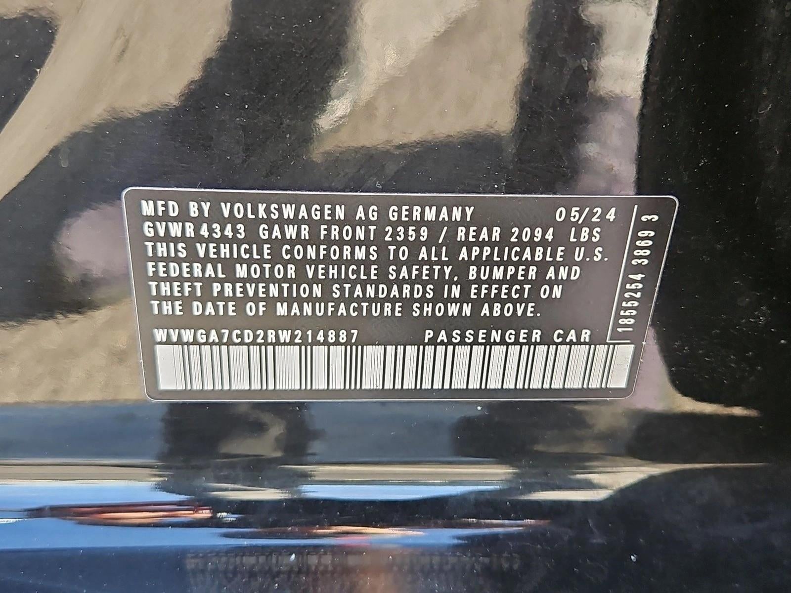2024 Volkswagen Golf GTI 2.0T S DSG