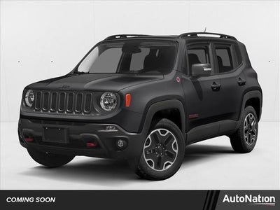 2017 Jeep Renegade Trailhawk 4x4