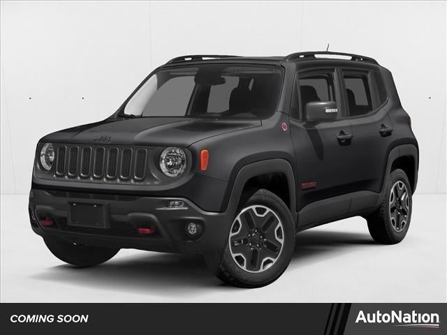 2017 Jeep Renegade Trailhawk 4x4