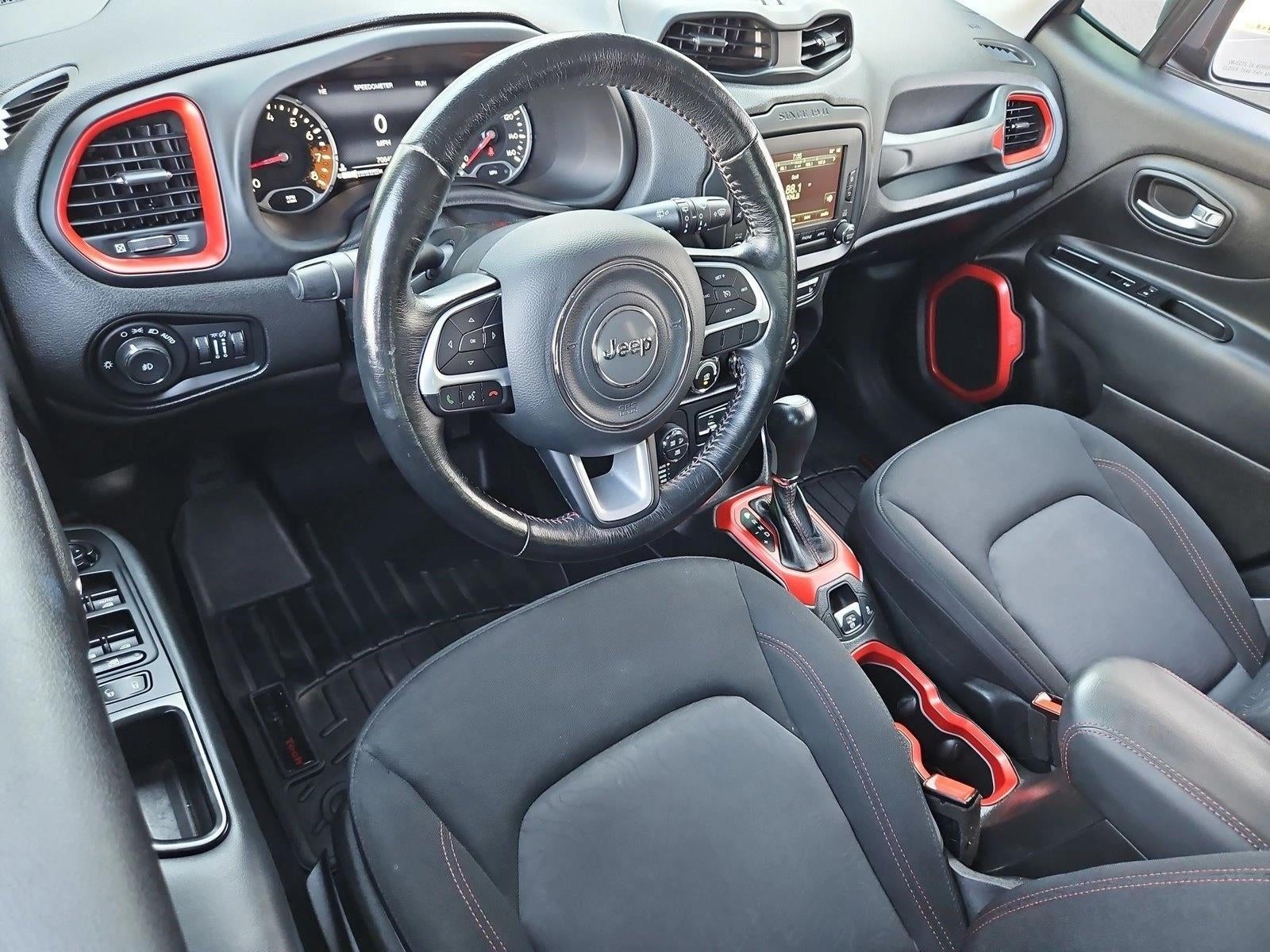 2017 Jeep Renegade Trailhawk 4x4