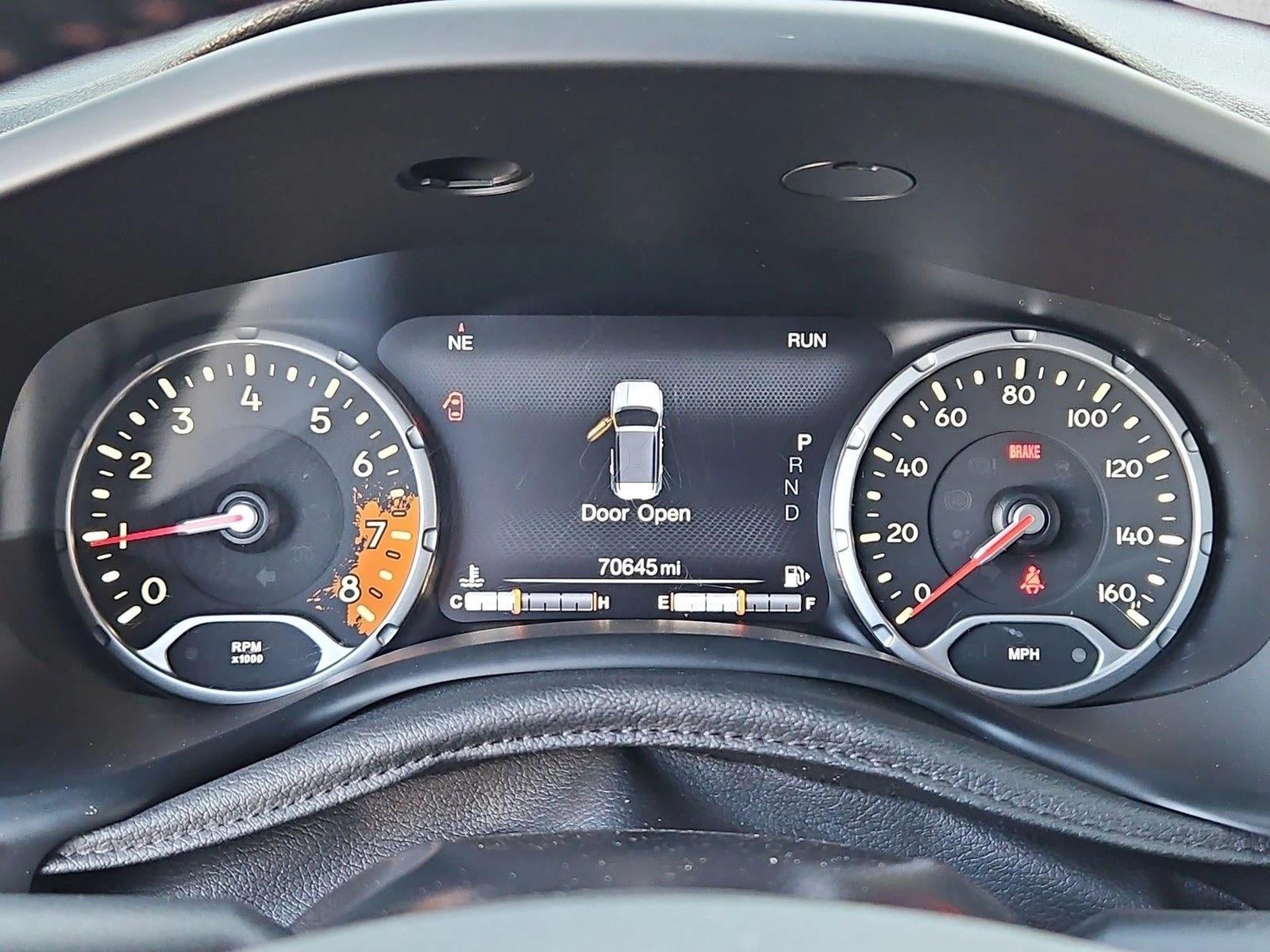 2017 Jeep Renegade Trailhawk 4x4