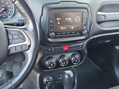 2017 Jeep Renegade Trailhawk 4x4