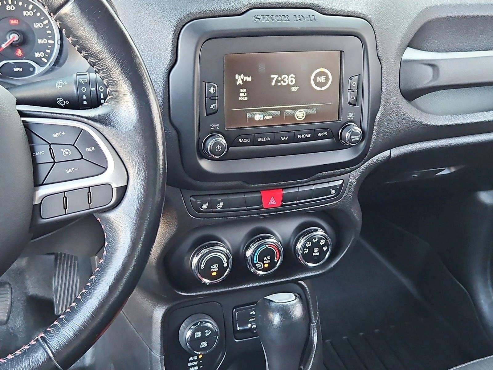 2017 Jeep Renegade Trailhawk 4x4