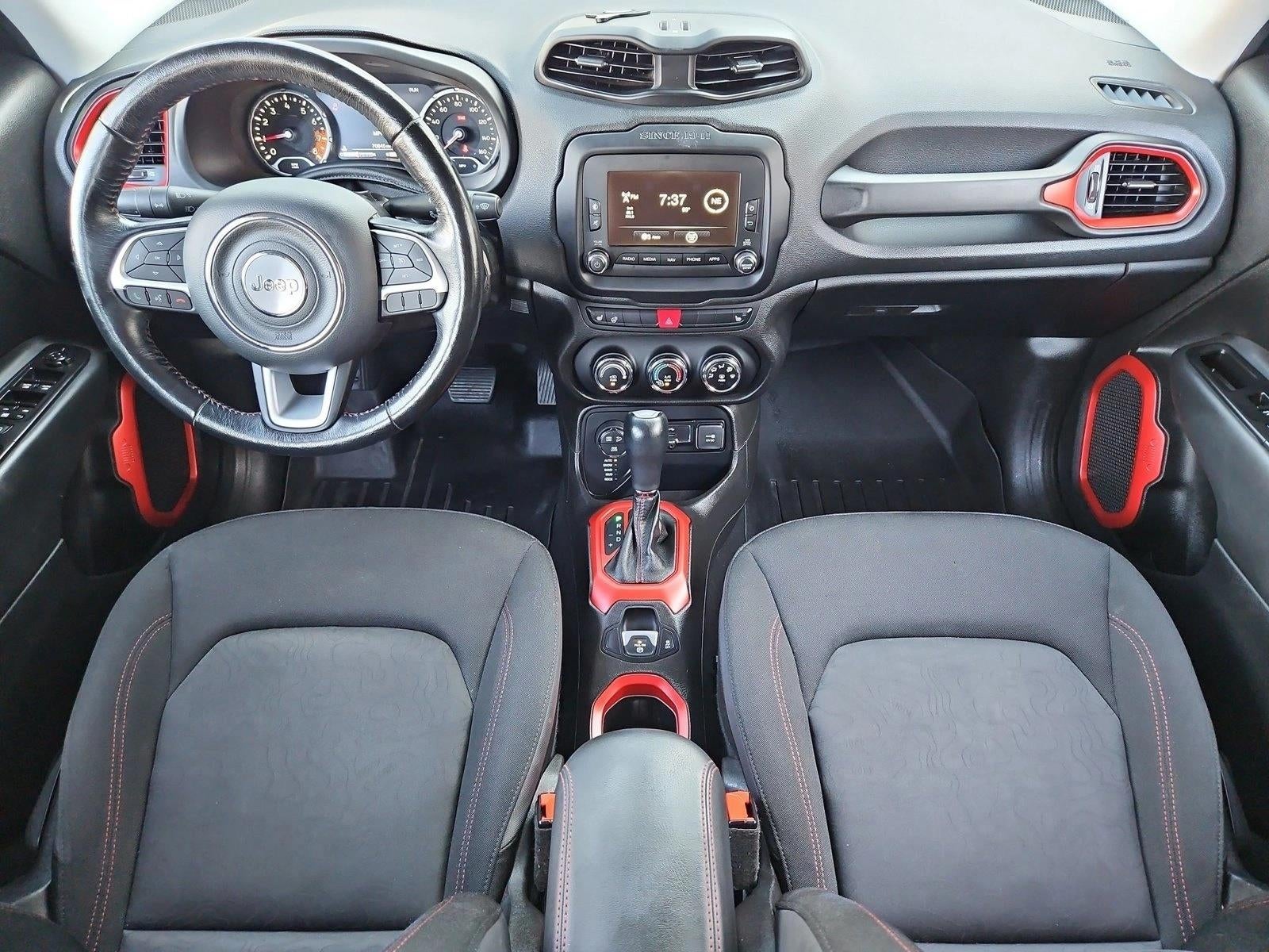 2017 Jeep Renegade Trailhawk 4x4