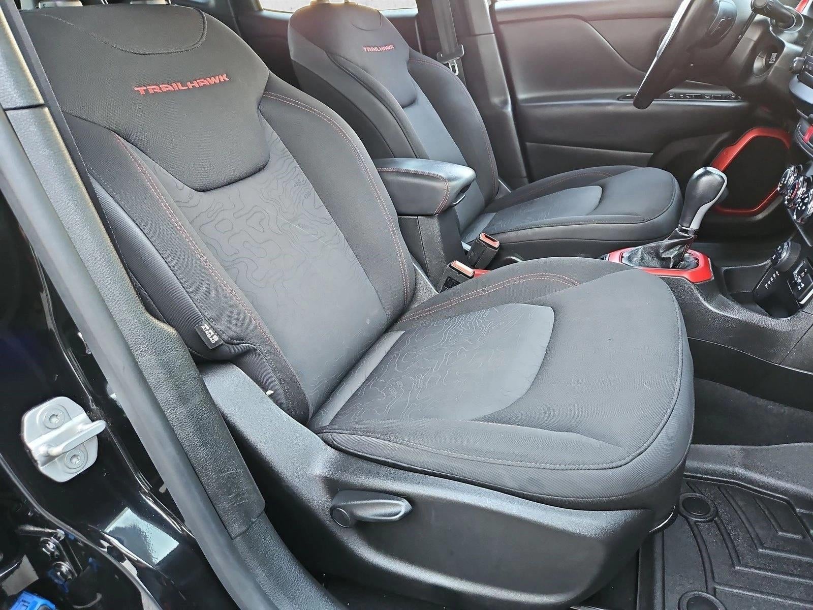 2017 Jeep Renegade Trailhawk 4x4