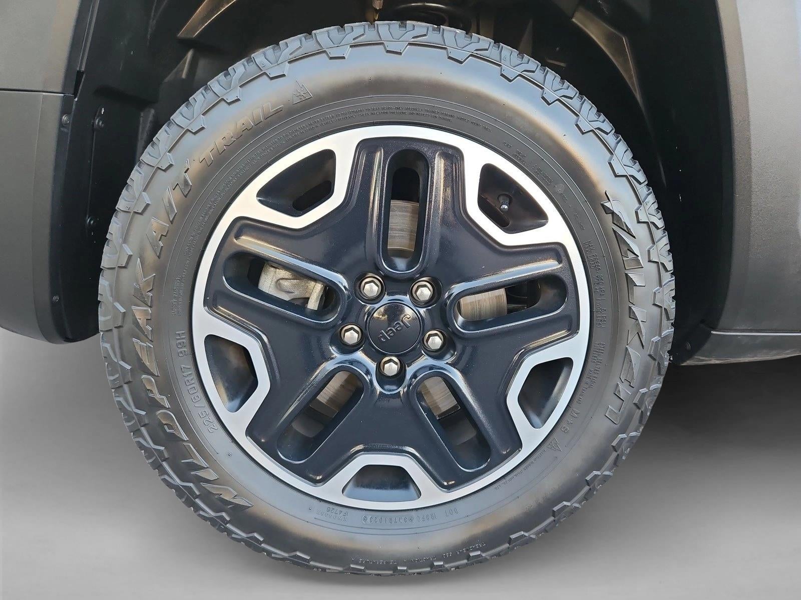 2017 Jeep Renegade Trailhawk 4x4