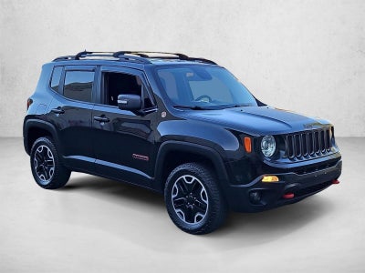 2017 Jeep Renegade Trailhawk 4x4