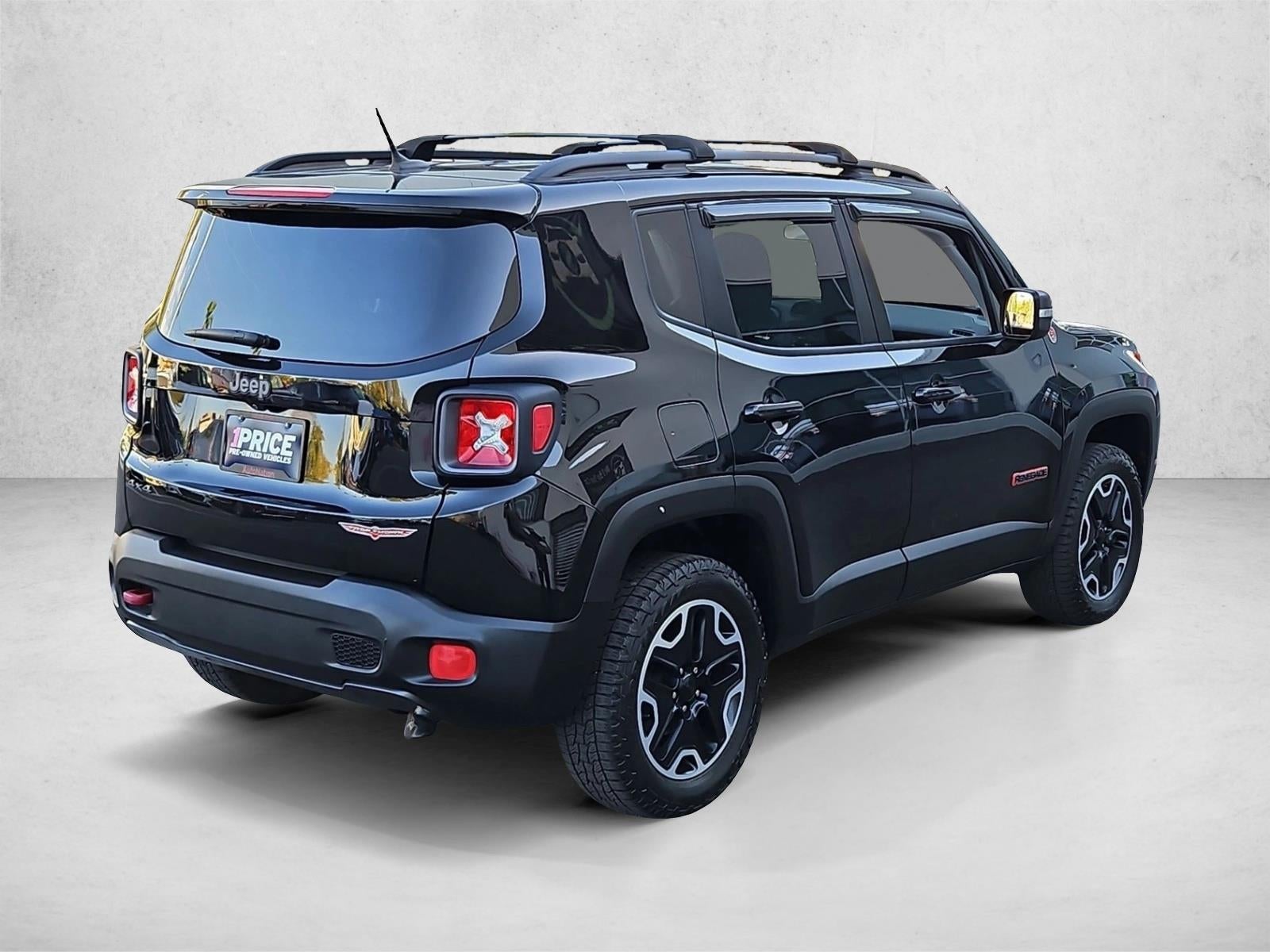 2017 Jeep Renegade Trailhawk 4x4