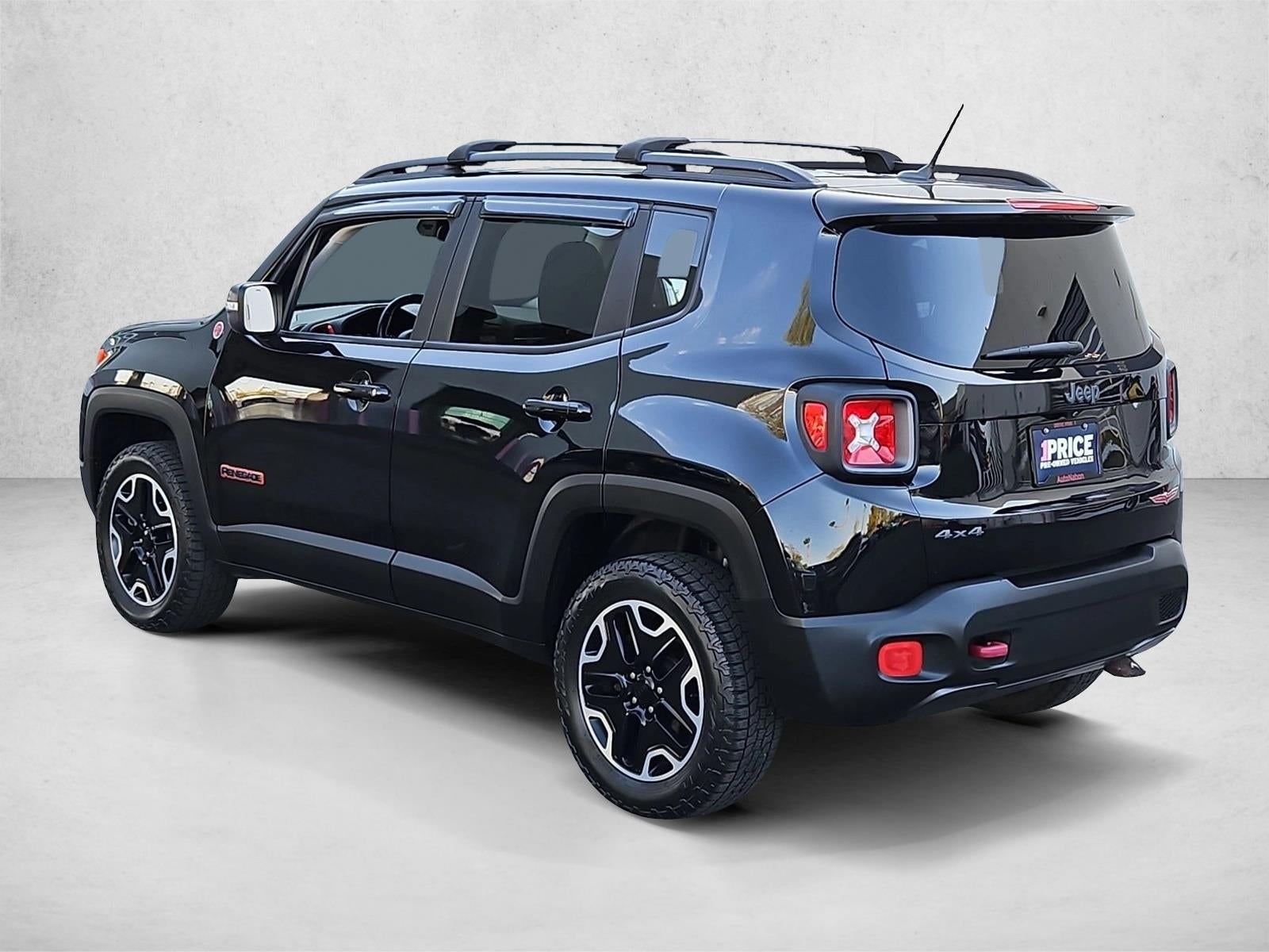 2017 Jeep Renegade Trailhawk 4x4