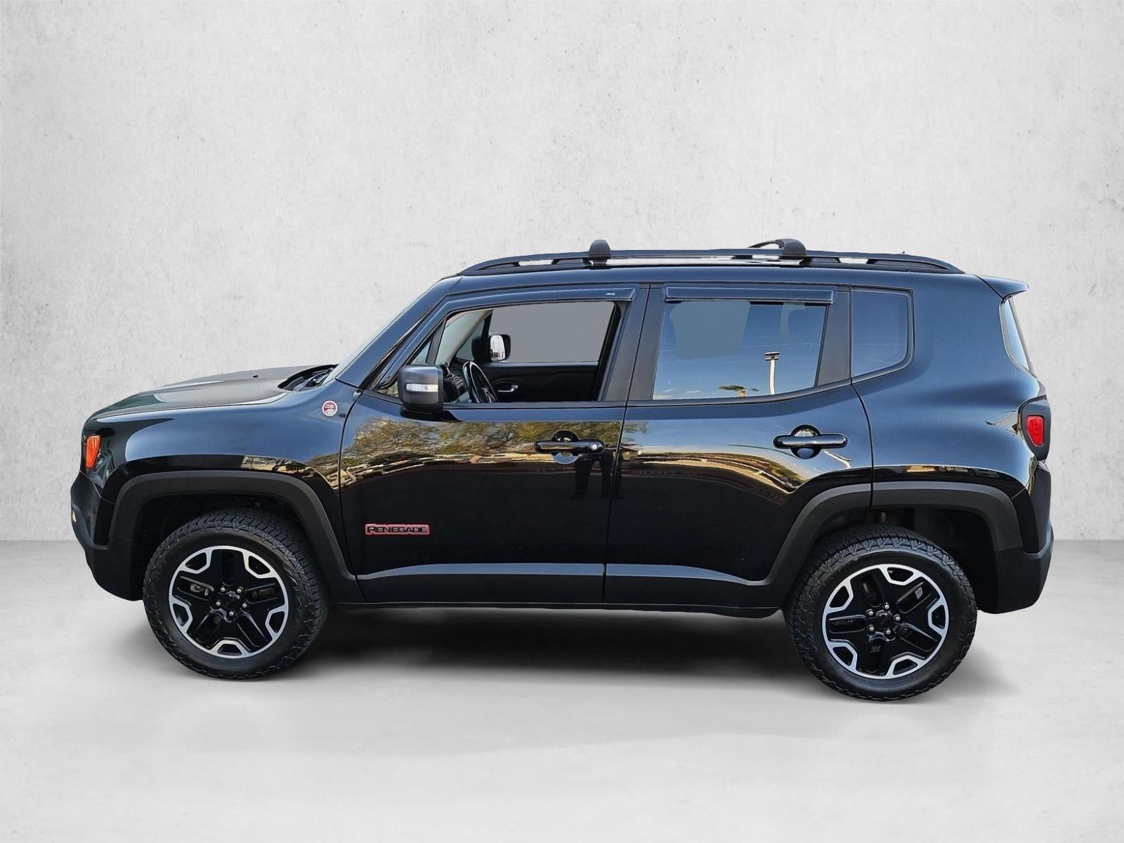 2017 Jeep Renegade Trailhawk 4x4