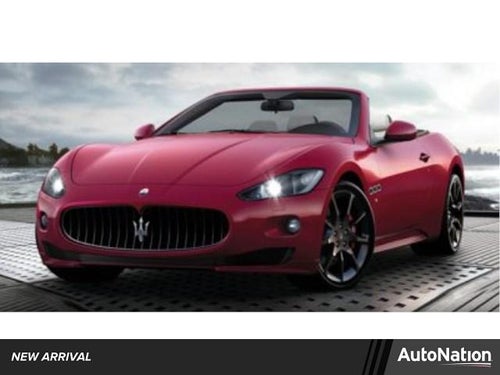 2016 Maserati GranTurismo Convertible 2dr Conv GranTurismo Sport