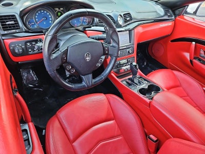 2016 Maserati GranTurismo Convertible 2dr Conv GranTurismo Sport