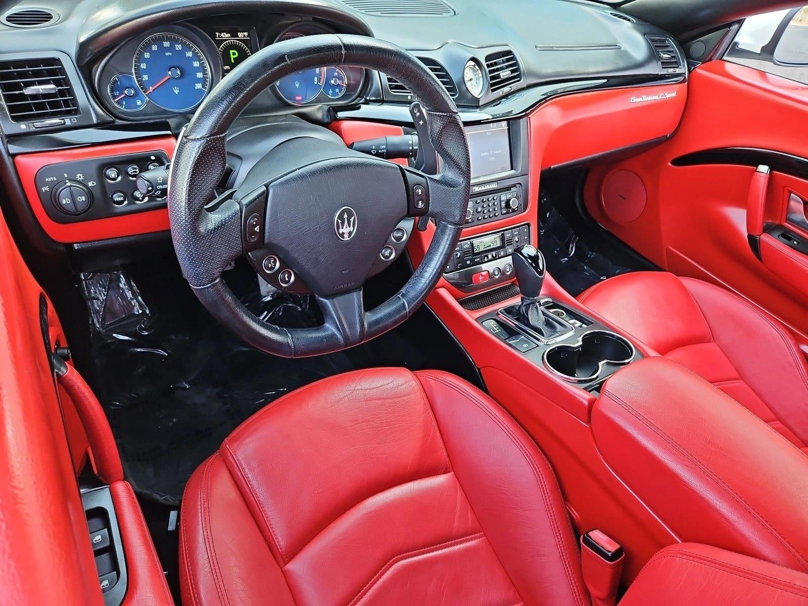 2016 Maserati GranTurismo Convertible 2dr Conv GranTurismo Sport