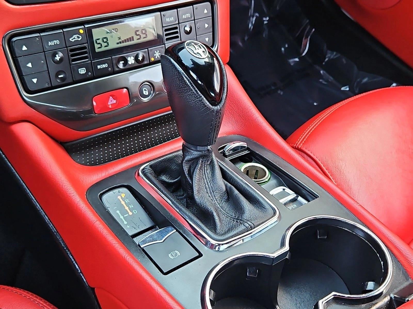 2016 Maserati GranTurismo Convertible 2dr Conv GranTurismo Sport