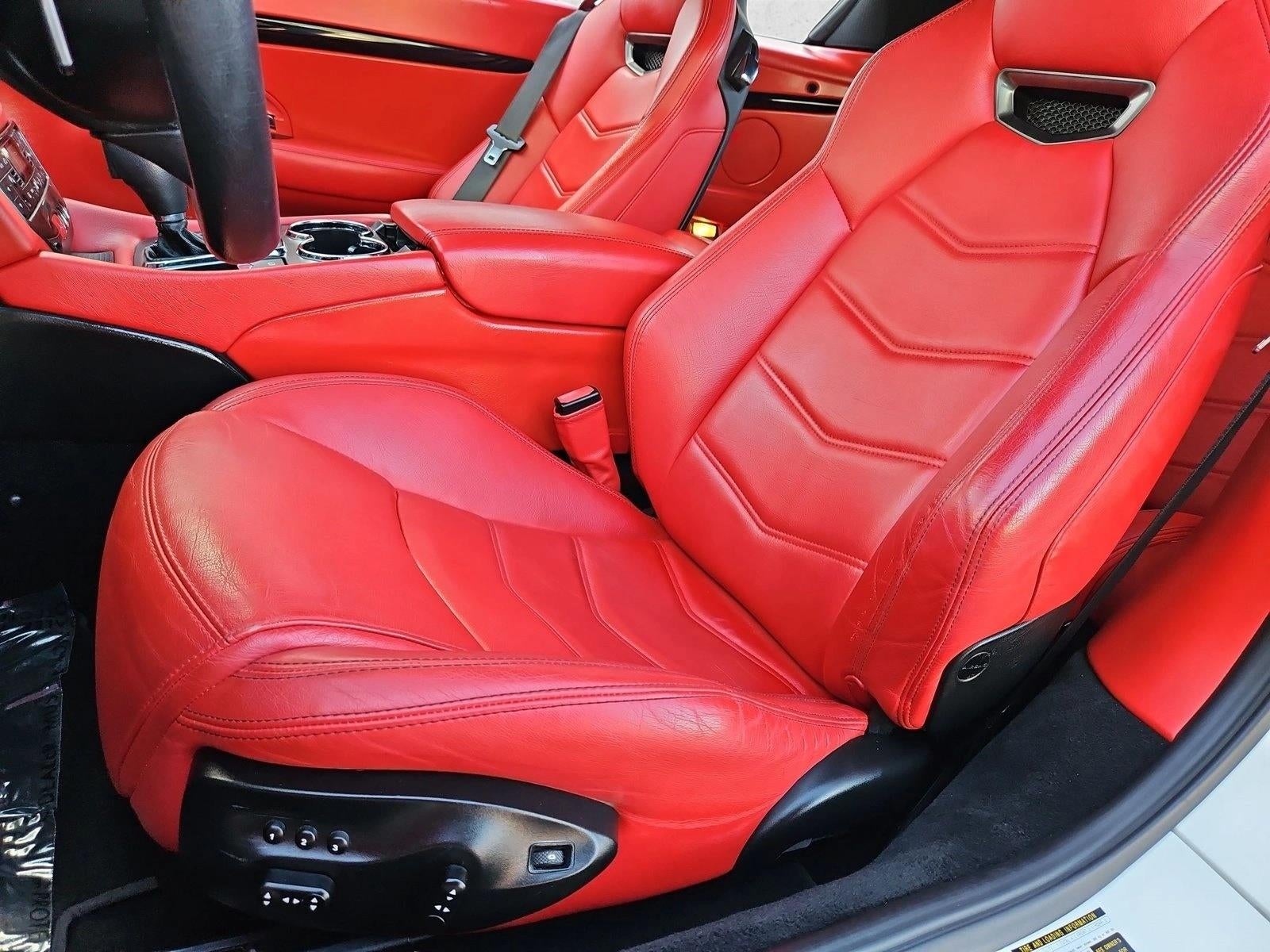 2016 Maserati GranTurismo Convertible 2dr Conv GranTurismo Sport