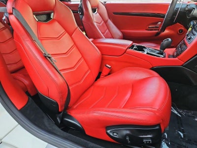 2016 Maserati GranTurismo Convertible 2dr Conv GranTurismo Sport