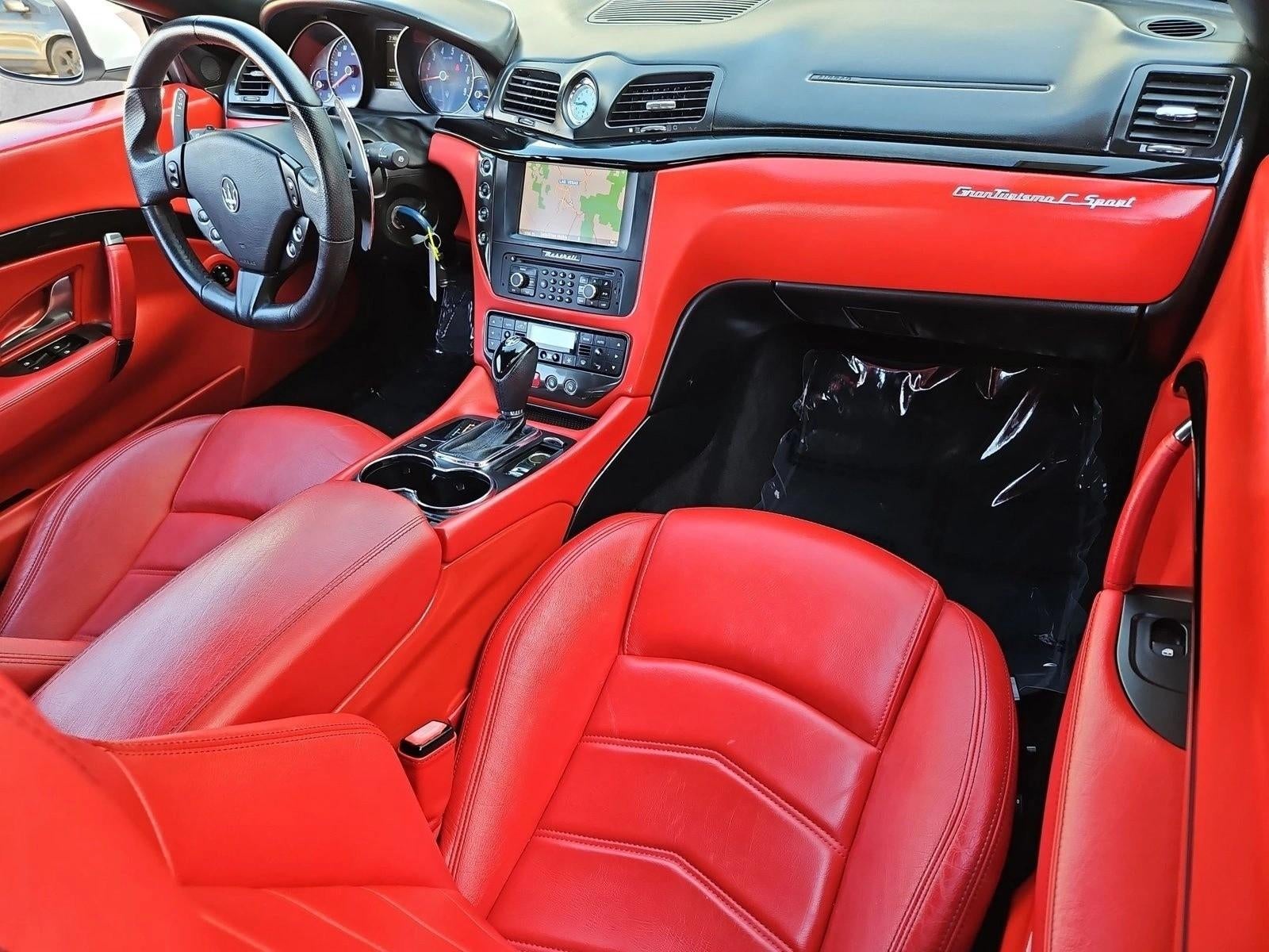 2016 Maserati GranTurismo Convertible 2dr Conv GranTurismo Sport