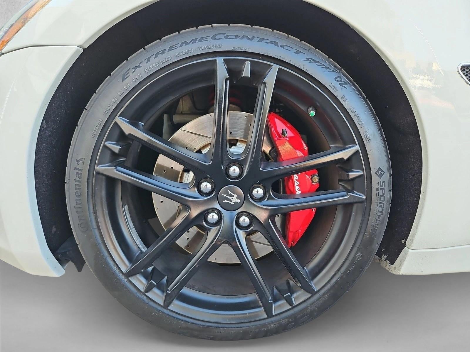 2016 Maserati GranTurismo Convertible 2dr Conv GranTurismo Sport