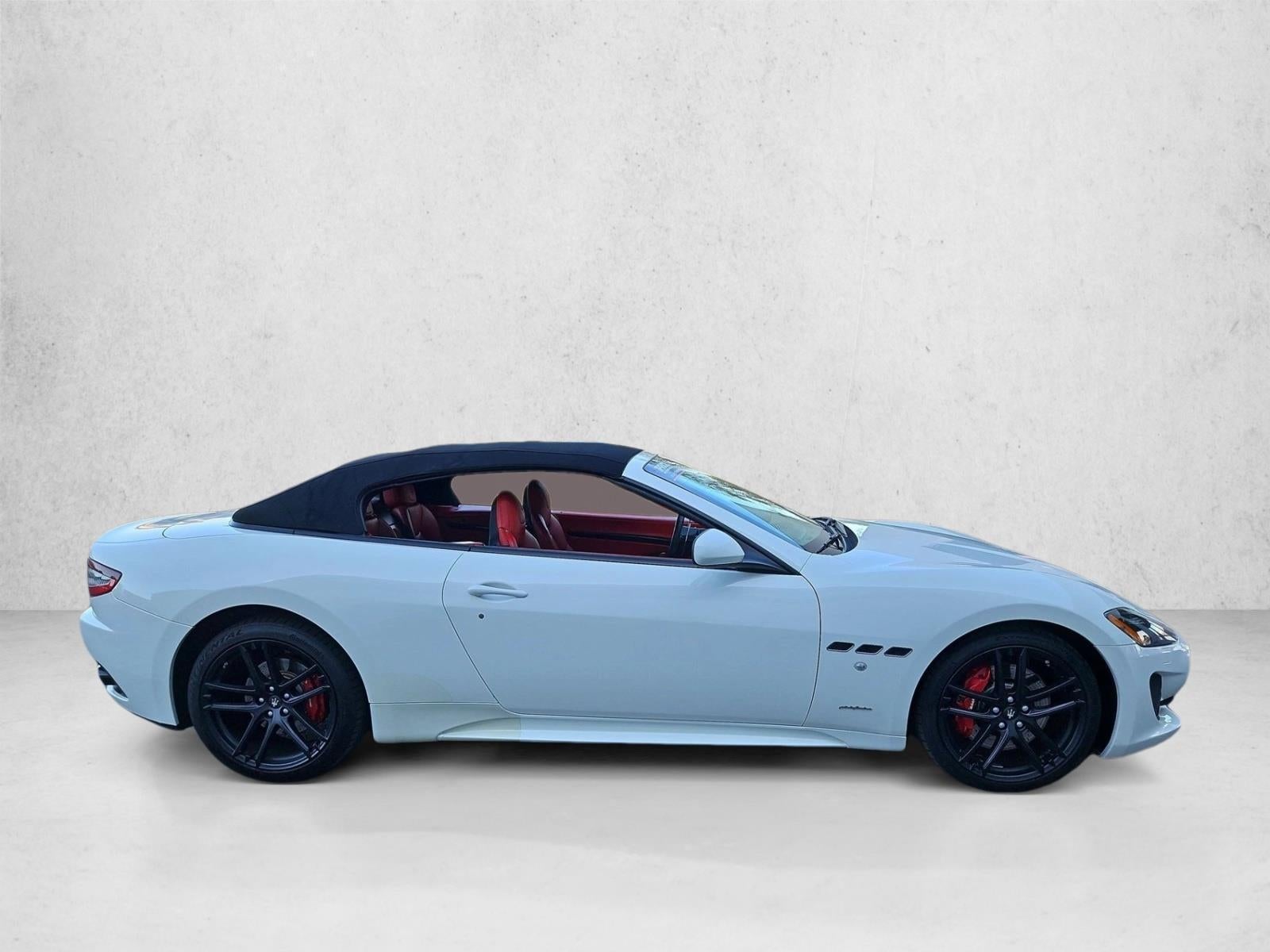 2016 Maserati GranTurismo Convertible 2dr Conv GranTurismo Sport