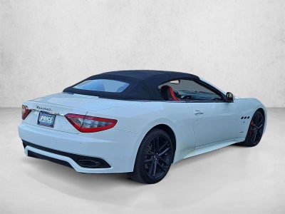 2016 Maserati GranTurismo Convertible 2dr Conv GranTurismo Sport