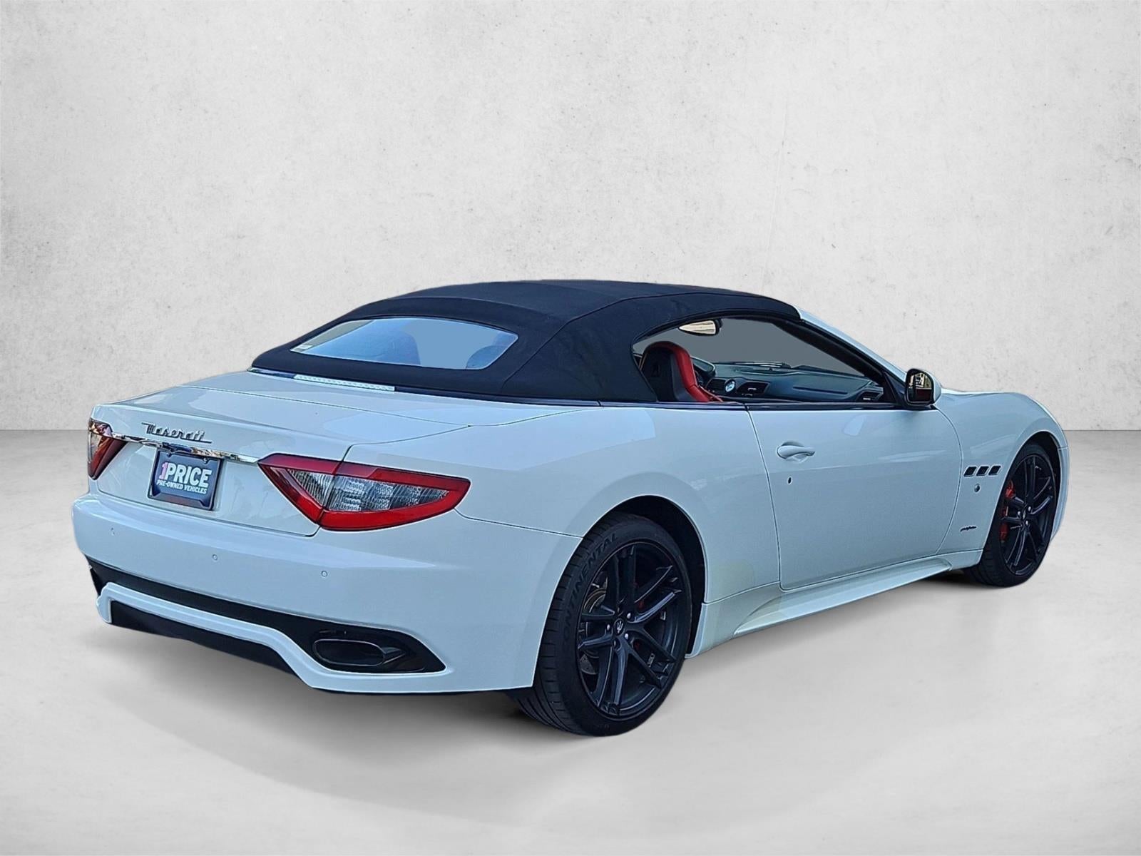 2016 Maserati GranTurismo Convertible 2dr Conv GranTurismo Sport