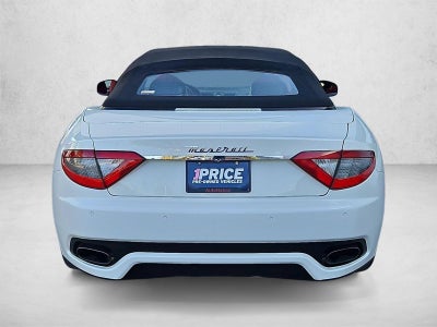 2016 Maserati GranTurismo Convertible 2dr Conv GranTurismo Sport