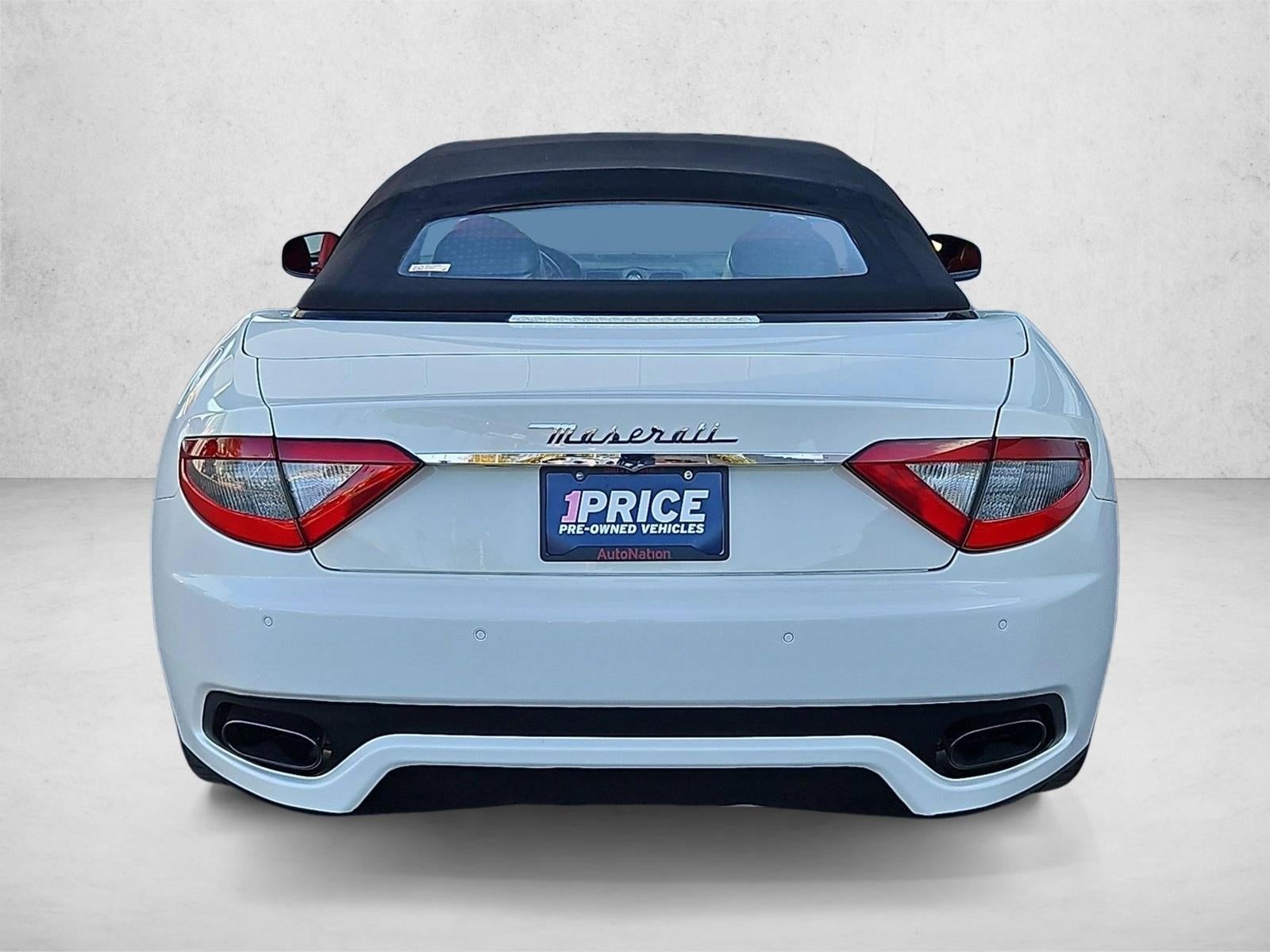 2016 Maserati GranTurismo Convertible 2dr Conv GranTurismo Sport