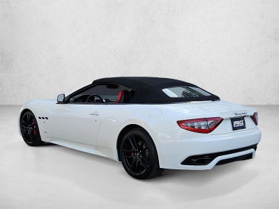 2016 Maserati GranTurismo Convertible 2dr Conv GranTurismo Sport