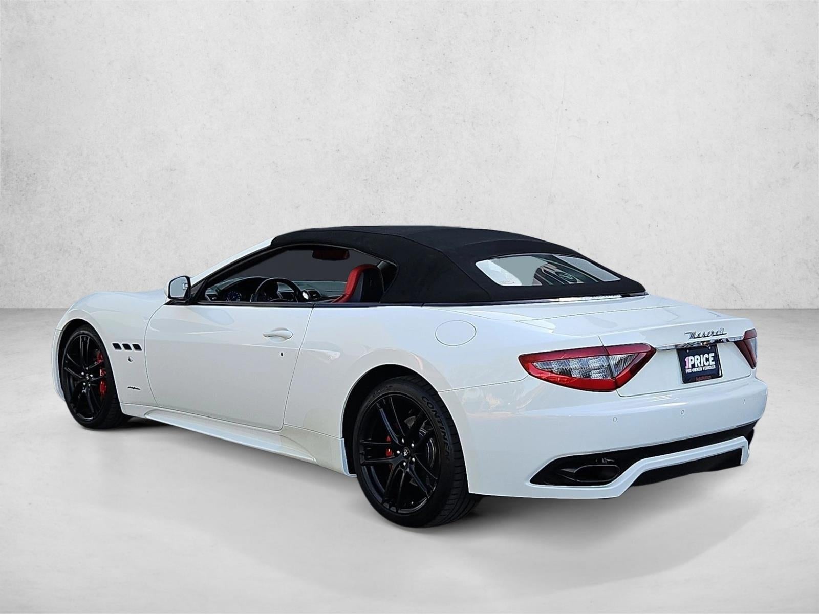 2016 Maserati GranTurismo Convertible 2dr Conv GranTurismo Sport